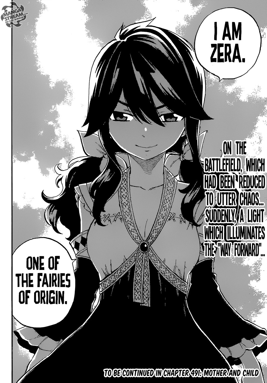 Fairy Tail Chapter 490 23